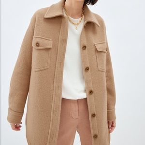 Wilfred Free The Ganna Shirt Jacket